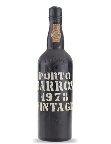 Porto Barros Vintage 1978 - Port Wine