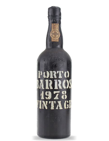 Porto Barros Vintage 1978 - Vinho do Porto