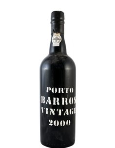 Porto Barros Vintage 2000 - Vinho do Porto
