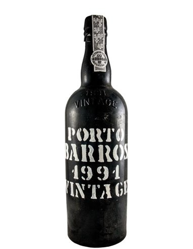 Porto Barros Vintage 1991 - Vinho do Porto