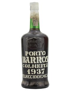 Porto Barros Colheita 1937 bouteille en 1985 - Vin Porto