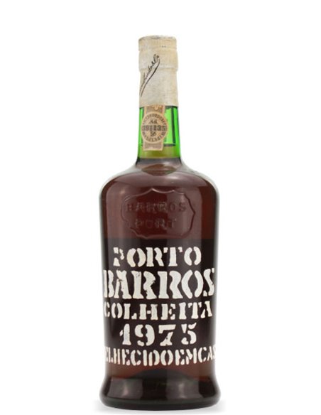 Porto Barros Colheita 1975 Matured in Wood - Port Wine