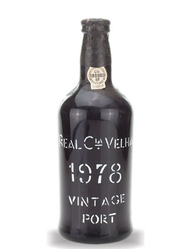 Real Companhia Velha 1978 Vintage Port - Port Wine