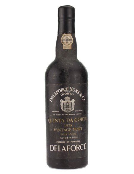 Quinta da Corte Vintage Delaforce 1978 bouteille en 1980 - Vin Porto