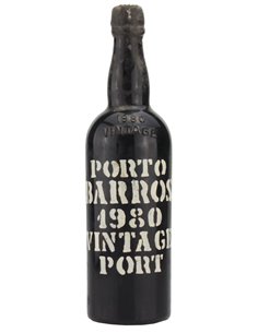 Porto Barros Vintage 1980 - Vin Porto