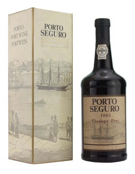 Porto Seguro Vintage 1985 - Vinho do Porto