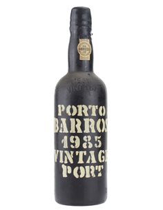 Porto Barros Vintage 1985 - Vinho do Porto