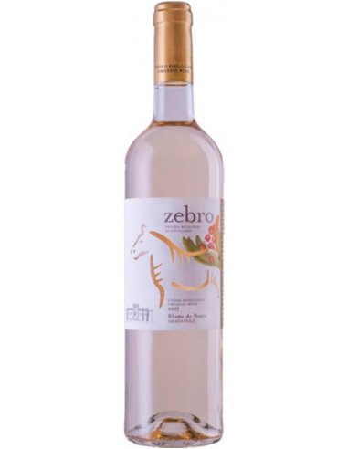 Zebro Blanc de Raisins Rouge 2019 - Vin Blanc