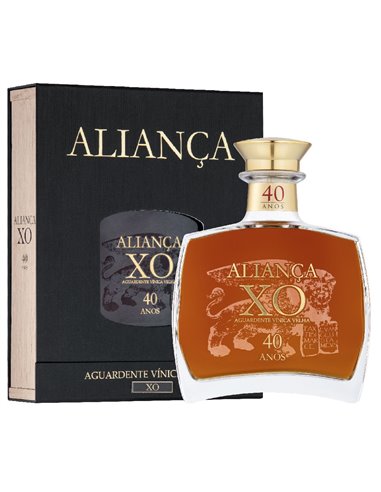 Aguardente Aliança XO 40 Anos 50cl - Old Brandy