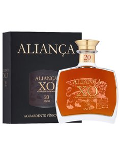 Aguardente Aliança XO 20 Anos - Old Brandy