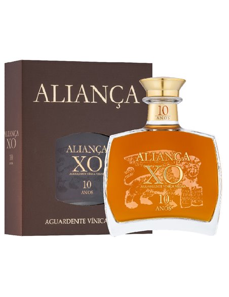 Aguardente Aliança XO 10 Anos - Old Brandy