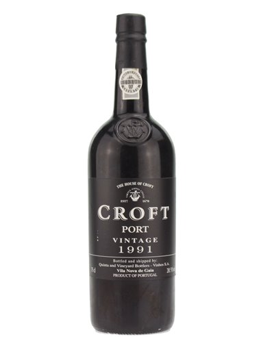 Croft Vintage Port 1991 - Vin Porto