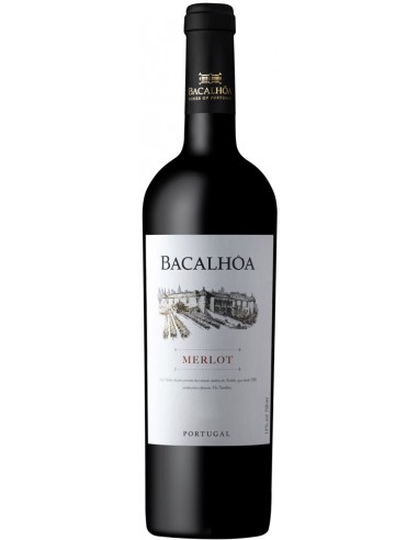 Bacalhôa Merlot 2020 - Red Wine