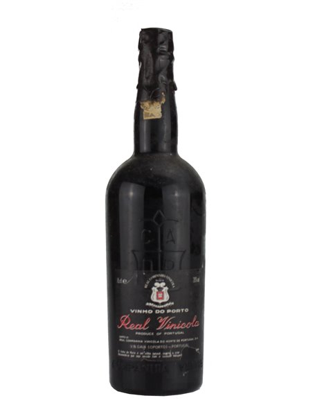 Real Vinicola Port Vintage 1980 - Port Wine
