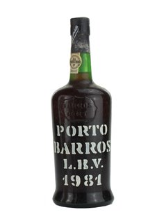 Porto Barros L.B.V 1981 embotellado en 1986 - Vino Oporto