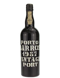 Porto Barros Vintage 1987 - Port Wine