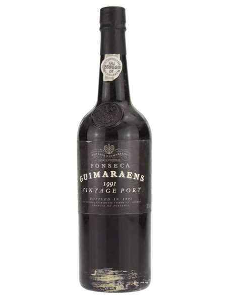 Fonseca Guimarães Vintage 1991 bottled in 1993 - Port Wine