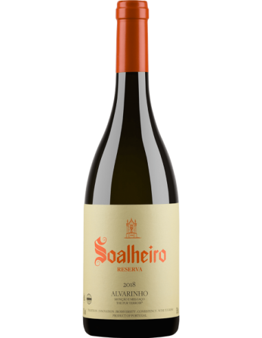 Soalheiro Reserva 2021 - Vin Blanc