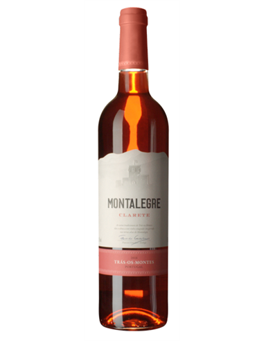 Mont'alegre Clarete 2018 - Vinho Rosé