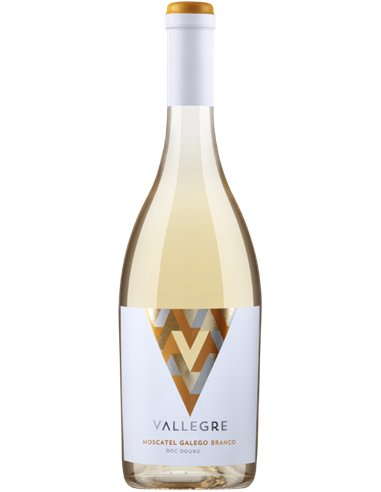 Vallegre Moscatel Galego 2020 - White Wine