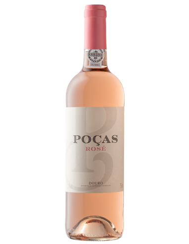 Poças Rosé 2019 - Vinho Rosé