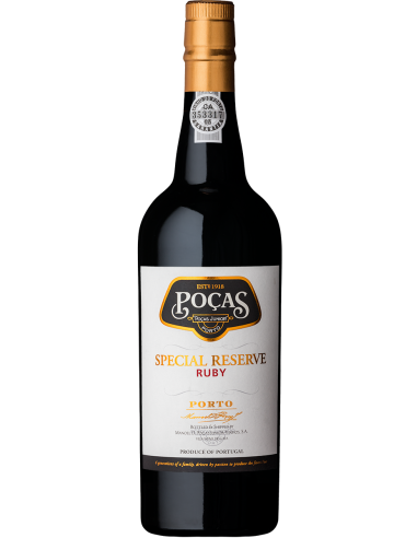 Poças Porto Reserva Ruby - Port Wine