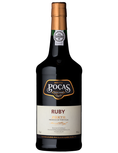 Poças Porto Ruby - Vinho do Porto