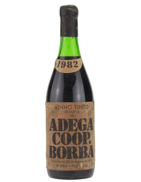 Adega Cooperativa de Borba Reserva 1982 - Vinho Tinto
