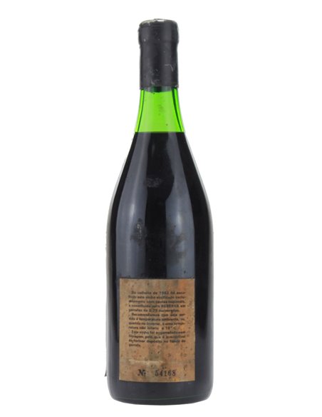 Adega Cooperativa de Borba Reserva 1982 - Red Wine