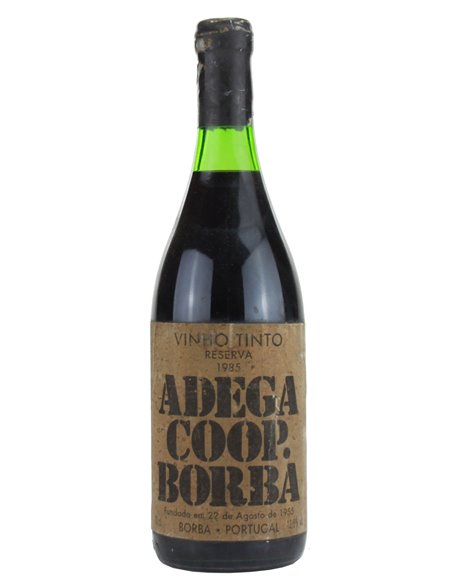 Adega Cooperativa de Borba Reserva 1985 - Red Wine
