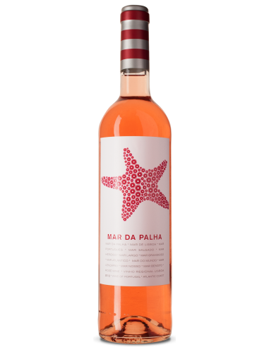 Mar da Palha Rosé 2019 - Vinho Rosé