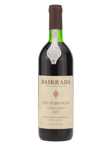 São Domingos Bairrada 1987 - Red Wine