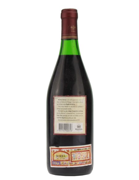 Montes Claros Reserva 1993 - Red Wine