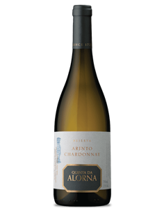 Quinta da Alorna Reserva Arinto Chardonnay 2020 - Vin Blanc