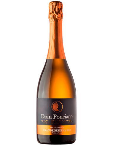 Dom Ponciano Grande Reserva Bruto - Sparkling Wine