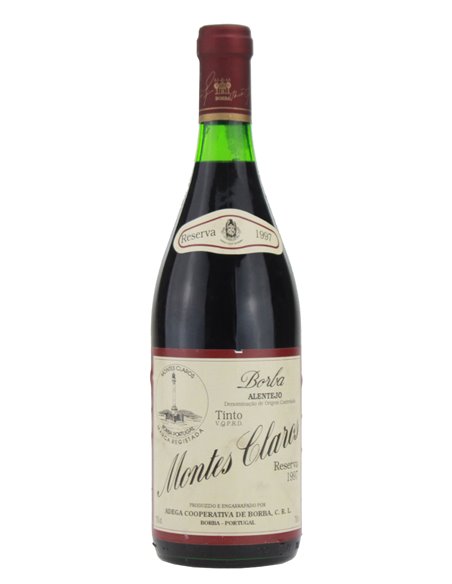 Montes Claros Reserva 1997 - Red Wine