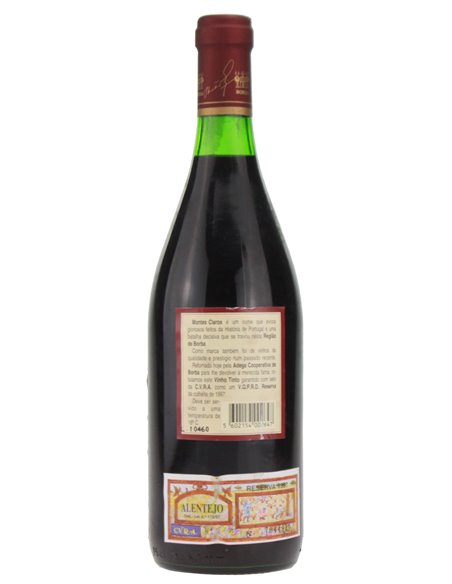 Montes Claros Reserva 1997 - Red Wine