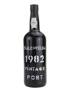 Real Companhia Velha 1982 Vintage Port - Vin Porto