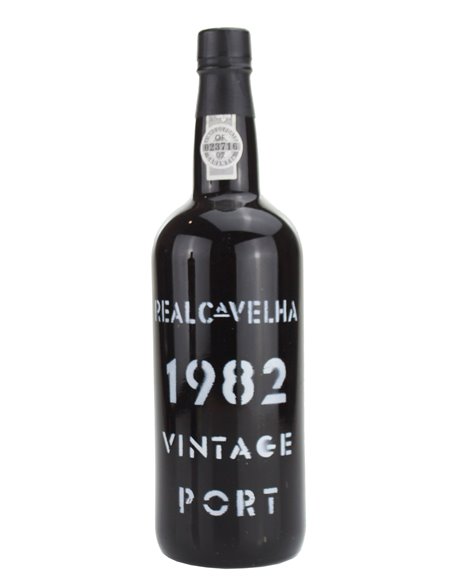 Real Companhia Velha 1982 Vintage Port - Vinho do Porto