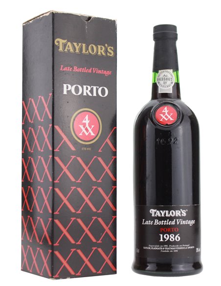 Taylor's LBV 1986 bottled 1991 - Port Wine