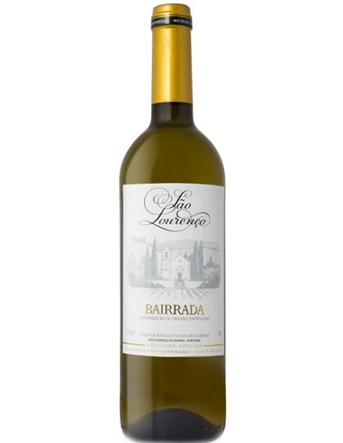 São Lourenço Branco 2014 - White Wine 