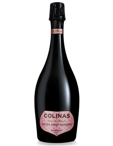 Colinas Cuvée Brut Reserva Pinots Rose Espumante - Vinho Espumante 