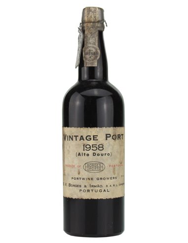 Borges Vintage 1958 - Port Wine