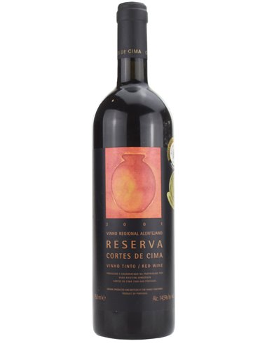 Cortes de Cima Reserva 2001 - Red Wine