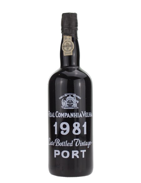 Real Companhia Velha LBV 1981 - Port Wine