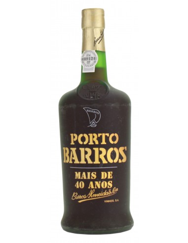 Porto Barros mais de 40 Anos - Vinho...