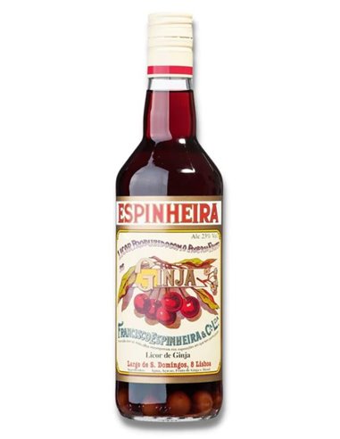 Ginja Espinheira Com Elas 0,7L - Ginja / Cherry Liqueur