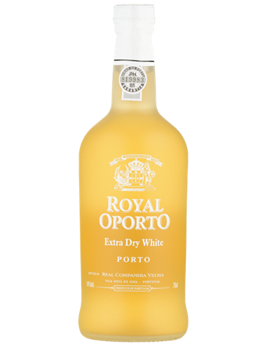 Royal Oporto Extra Dry White - Vin Porto