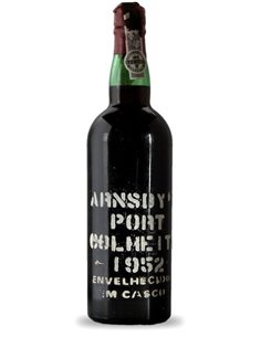 Arnsby`s Port Colheita 1952 - Vinho do Porto