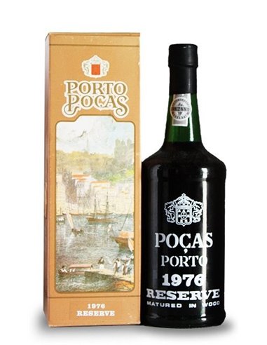 Porto Poças Colheita 1976 - Port Wine